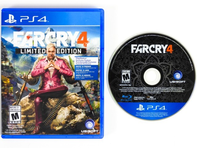 Far cry 4 : limited edition