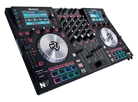 Table de dj ds boite numark