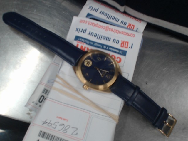 Versace montre b leu