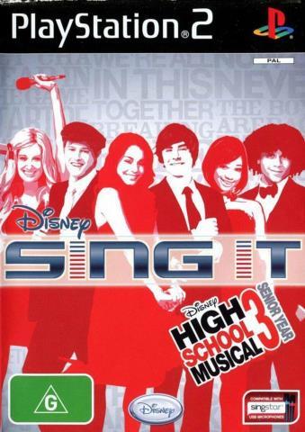 Sing it high school musical