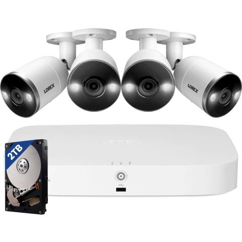 Camera de securiter lorex neuf