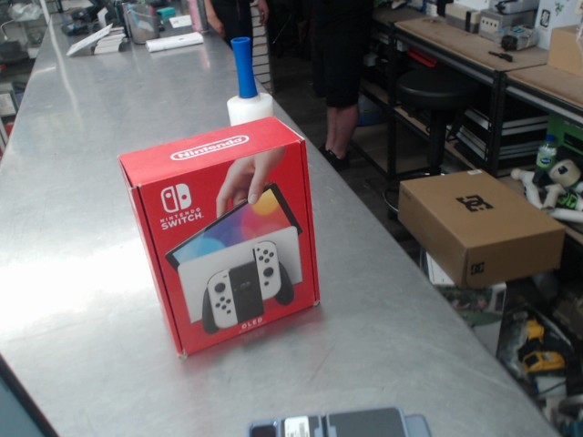 Nintendo switch oled