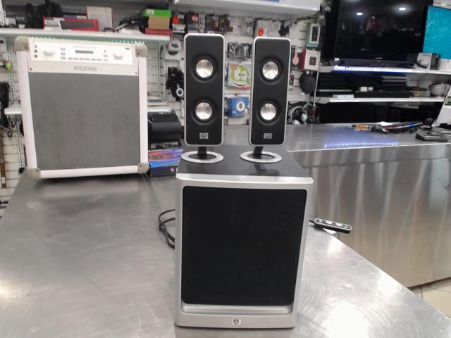 Speaker avec sub pour ordi