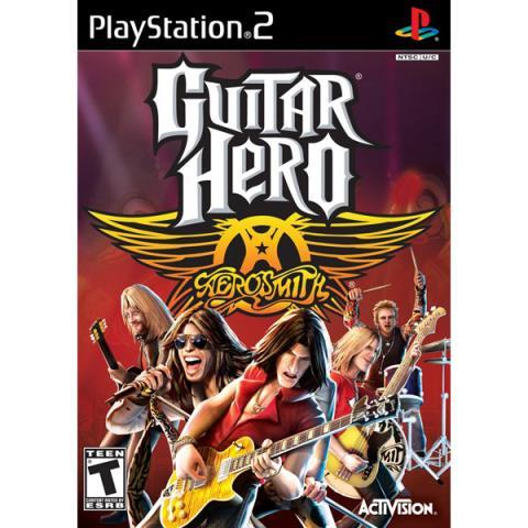 Guitar hero aerosmith