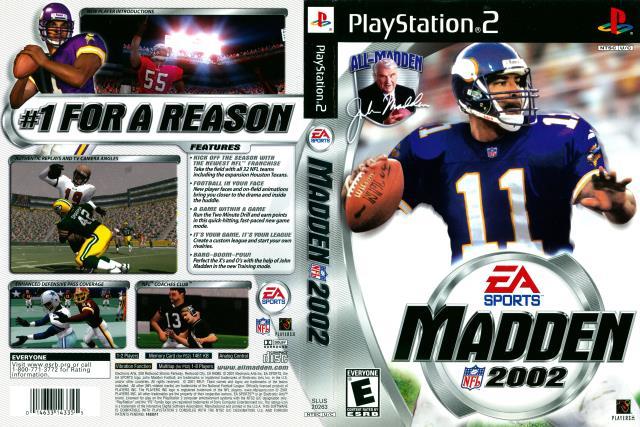 Madden 2002