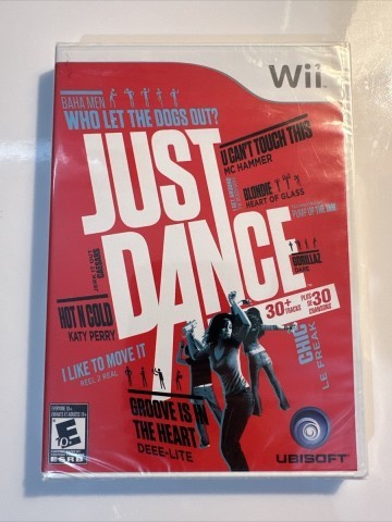 Just dance new sealed