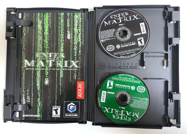 Enter the matrix cib 2 disks