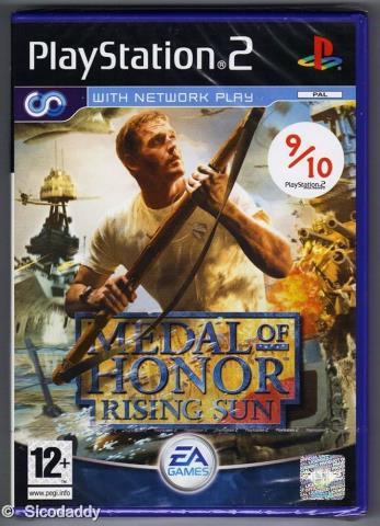 Medal of honor rising sun