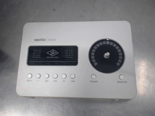 Usb audio interface apollo solo