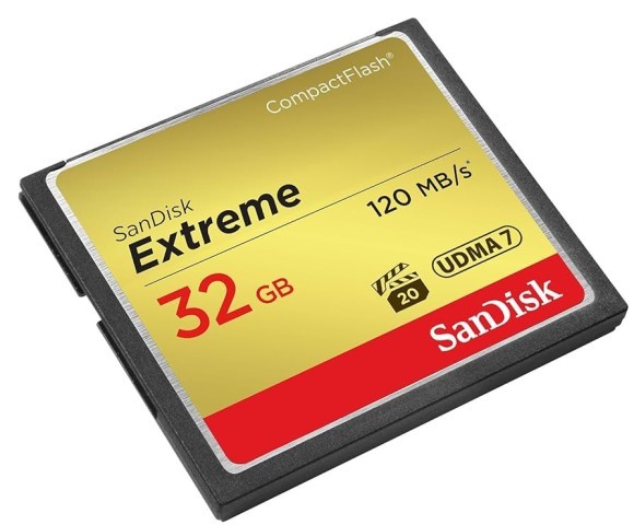 Sandisk extreme compact flash 32gb