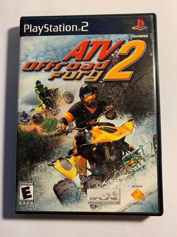Atv offroad fury 2