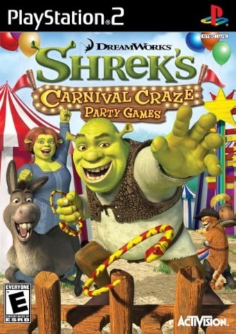 Shreks carnival craze party game