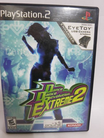 Dance dance revolution extreme 2