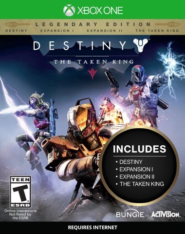 Destiny the taken king