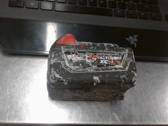 Milwaukee 4.0ah battery