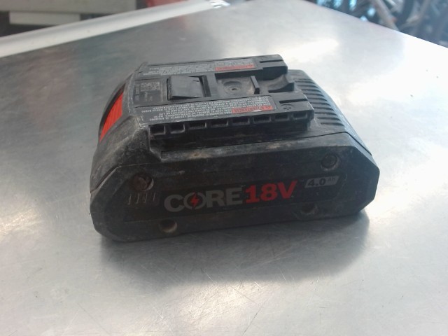 Batterie bosch core 18v 4.0ah