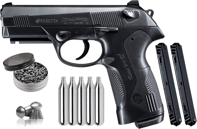 .177 bb handun + att + pellets + case