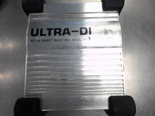 Active direct inject box