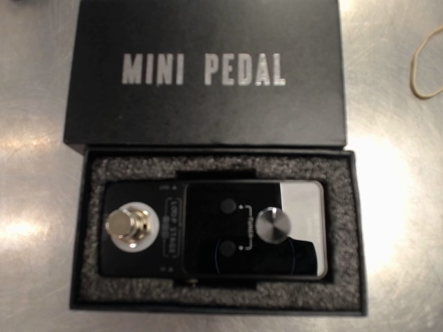 Guitar looper mini pedal
