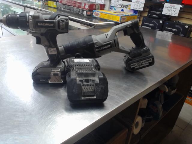 Sawall avec batt+dril+chargeur