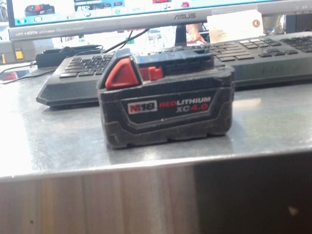 Milwaukee 4.0ah battery