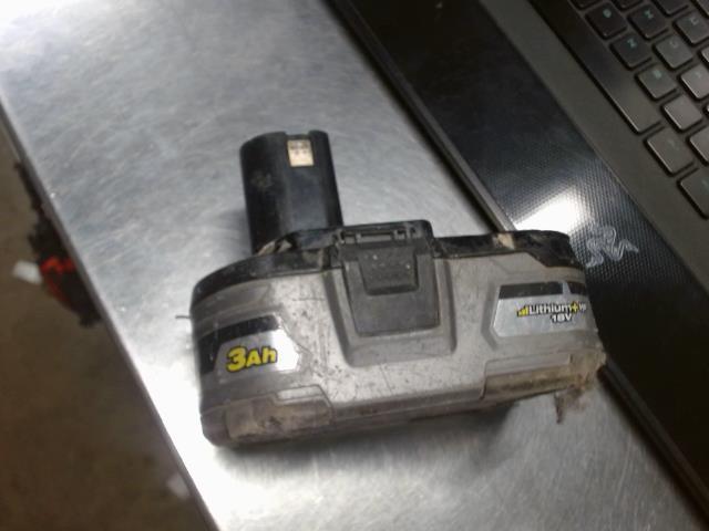 Ryobi 3.0ah battery