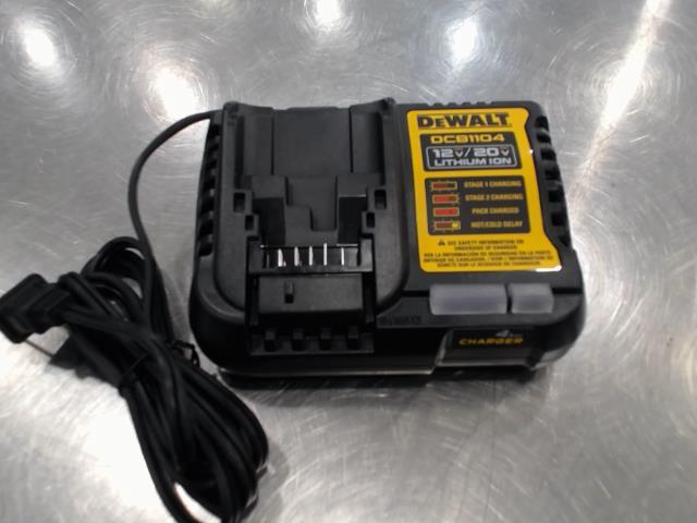 Chargeur 12v/20v