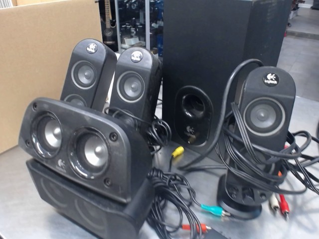 System haut parleur 5.1 ordinateur