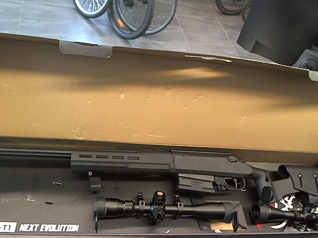 Sniper airsoft avec 2 lentille