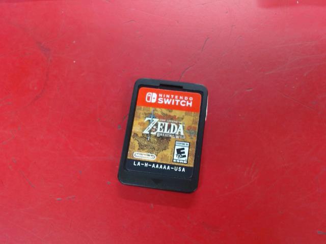 Zelda breath of th wild