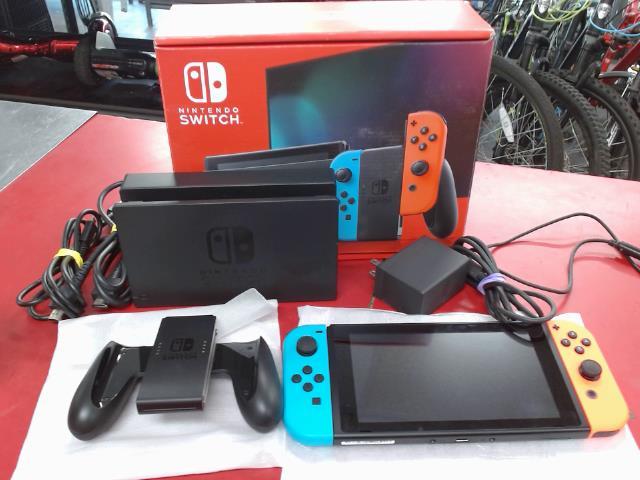 Console switch v2+joycon+chargeur