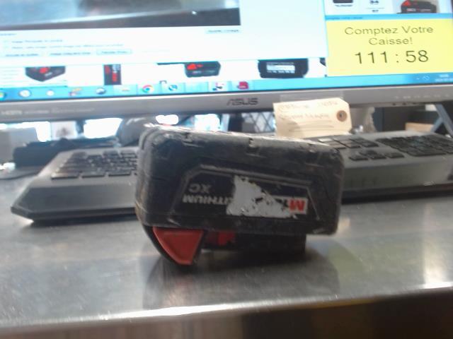 Milwaukee 3.0ah battery