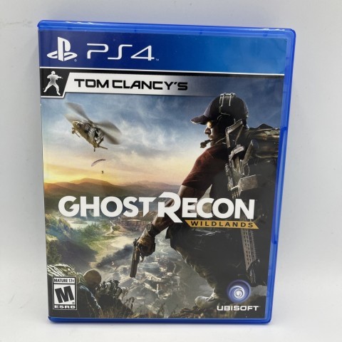 Tom clancys ghost recon wildlands ps4