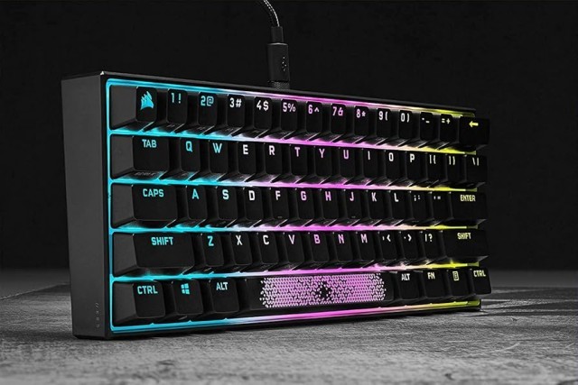 Clavier corsair avec rgb k65 mini