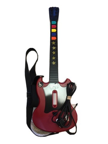 Guitar ps2 pour guitar hero