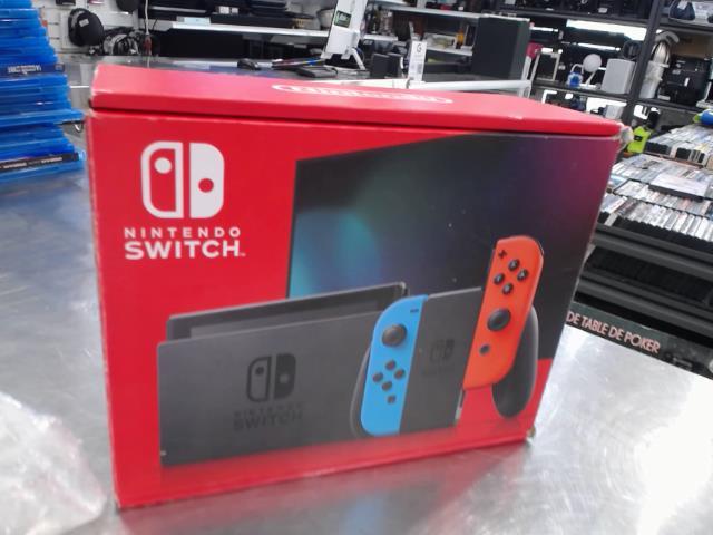 Switch avec dock et boite