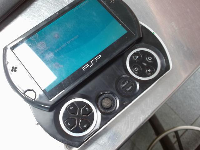 Psp go usage avec chargeur