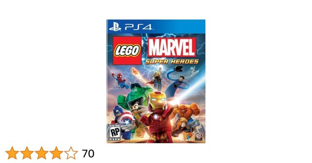 Marvel super heroes neuf ps4