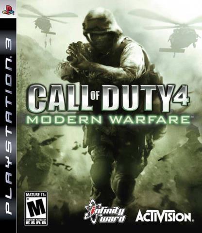 Call of duty modern warfare ps3