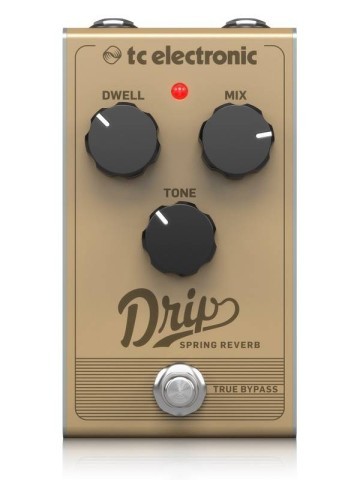 Spring reverb