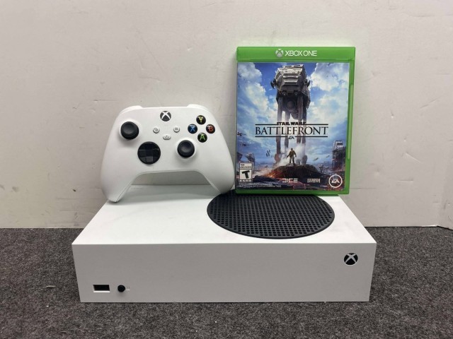 Xbox serie s +manette