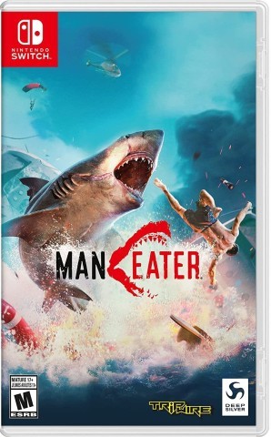 Maneeater nintendo switch neuf