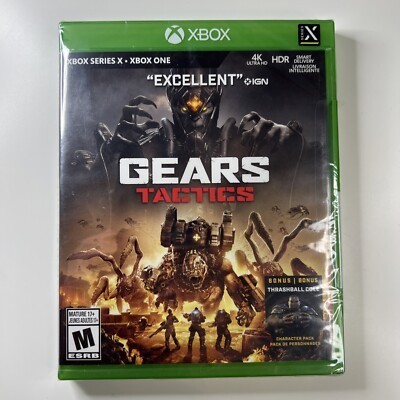 Gears tactics xbox series x sealed
