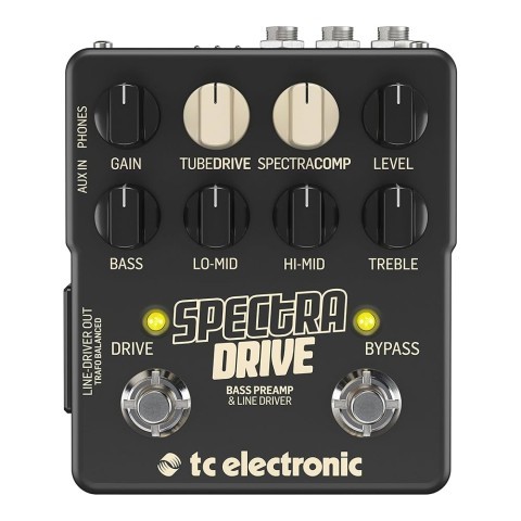 Pedale spectradrvie tc electronic
