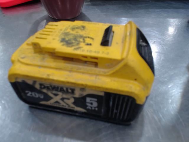 Batterie 20v 5ah