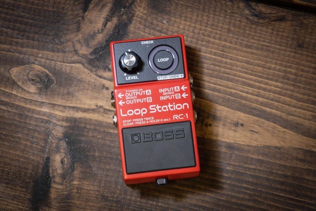Loop station rc-1 boss