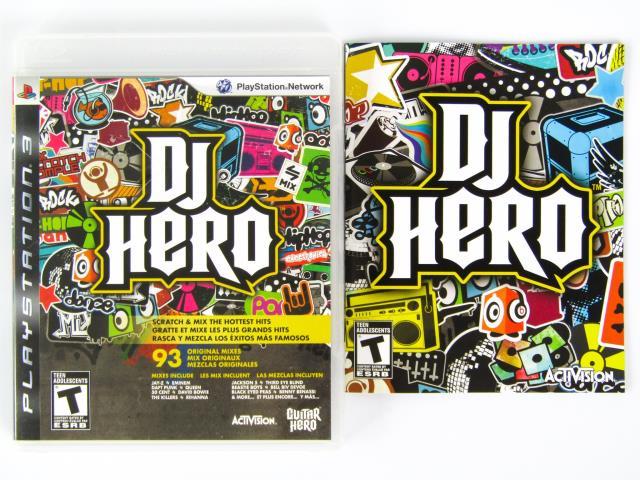 Dj hero ps3