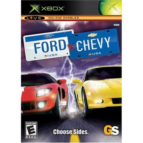 Ford vs chevy