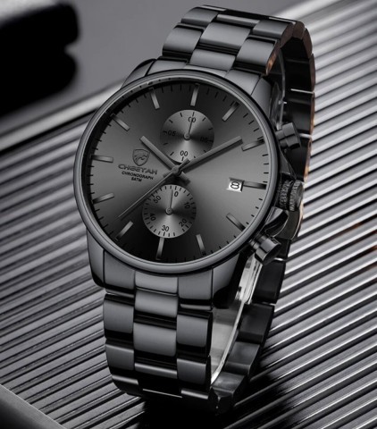 Montre cheetah chronograph 5atm