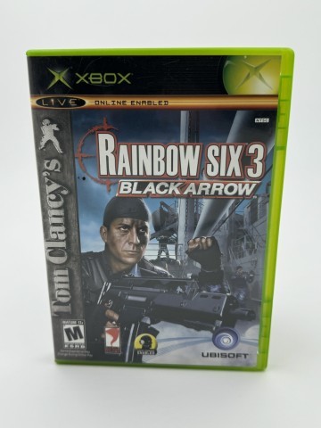 Rainbow six 3 blaxk arrow